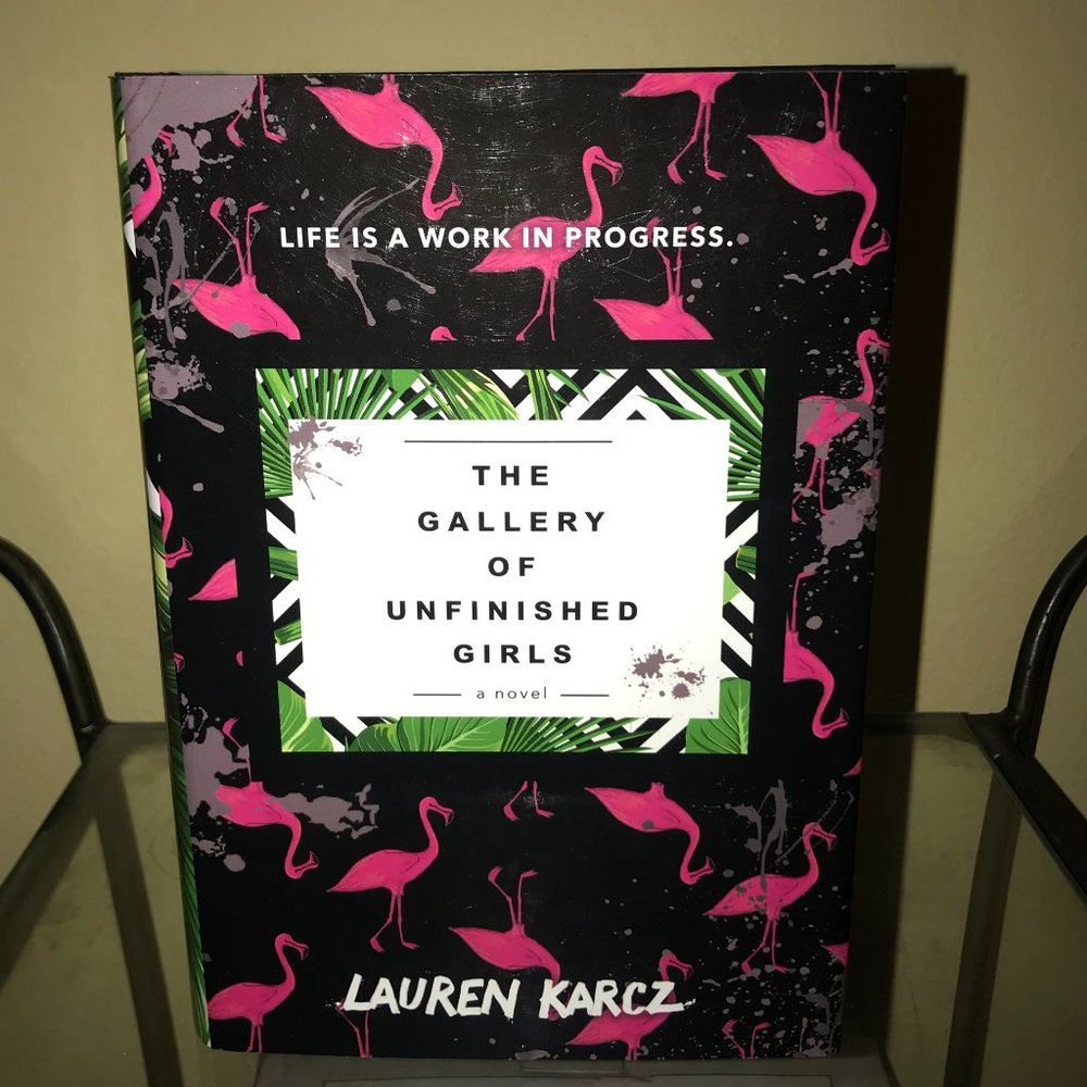 The Gallery of Unfinished Girls Hardcover Novel